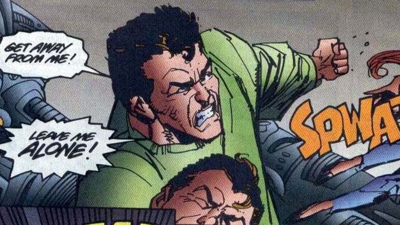 Peter Parker hits pregnant Mary Jane