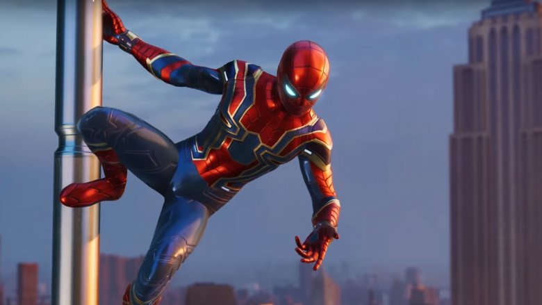 Spider-Man Iron Spider