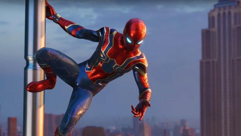 The Untold Truth Of Spider-Man'S Iron Spider Suit