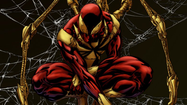 The Untold Truth Of Spider-Man'S Iron Spider Suit