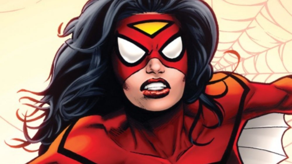 Jessica Drew, AKA Spider-Woman, from Marvel Comics