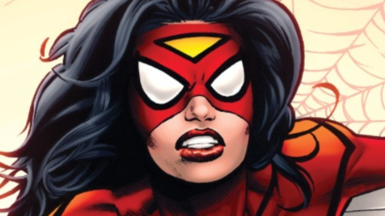 Jessica Drew, AKA Spider-Woman, from Marvel Comics