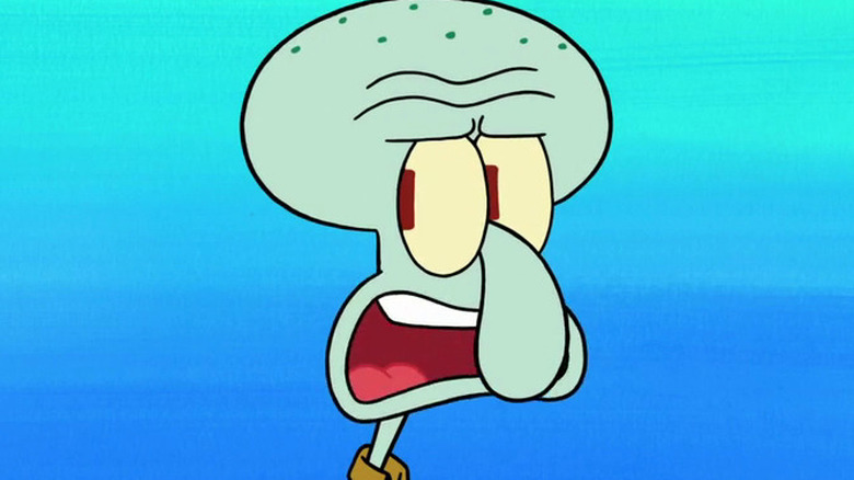 Squidward Tentacles from SpongeBob SquarePants