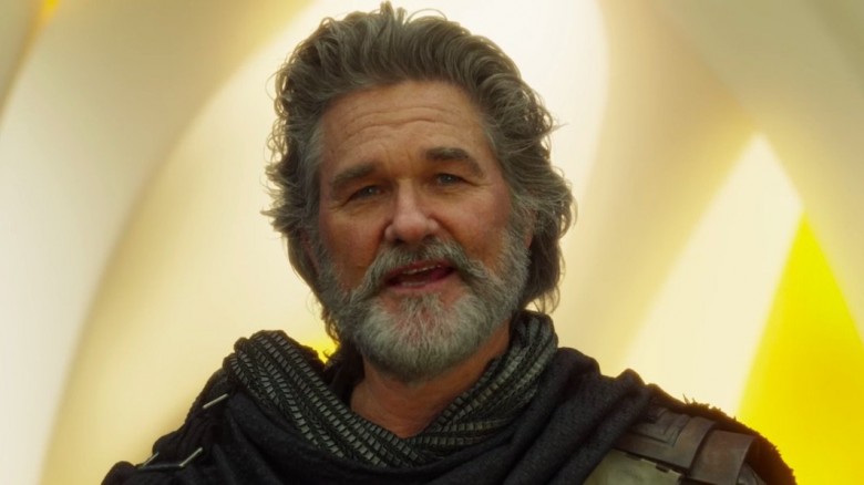 Kurt Russel as Ego