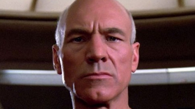 Picard looks forward