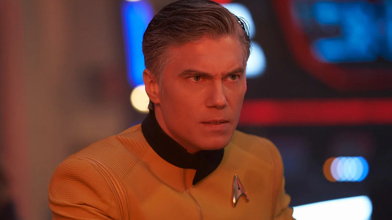 Star Trek Discovery Pike orders shields up