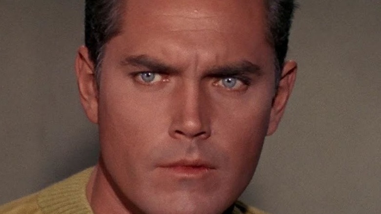 Star Trek Pike's steely eyes