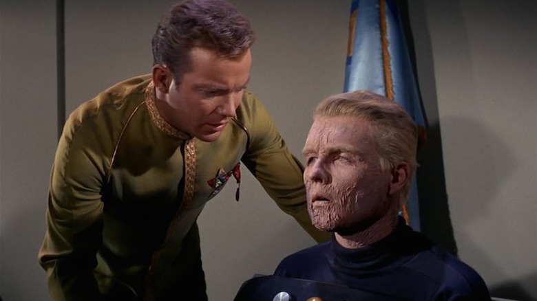 Star Trek Pike disfigured
