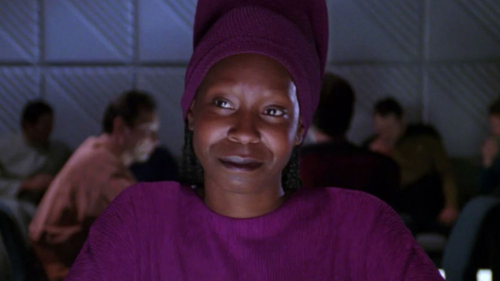 Whoopi Goldberg as Guinan