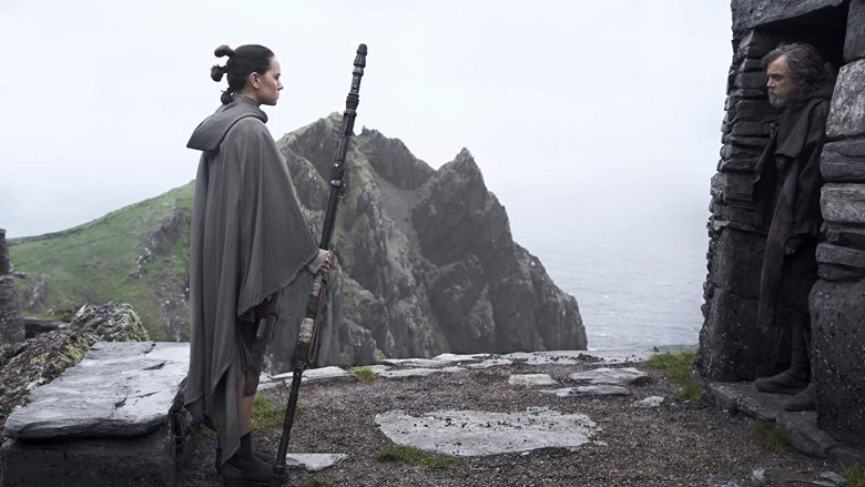Rey and Luke
