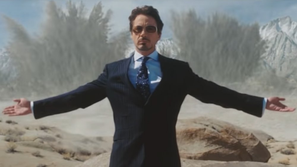 Robert Downey Jr. in Iron Man