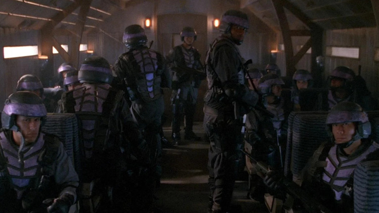 Firefly Starship Troopers