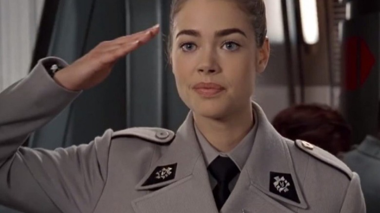 Denise Richards starship