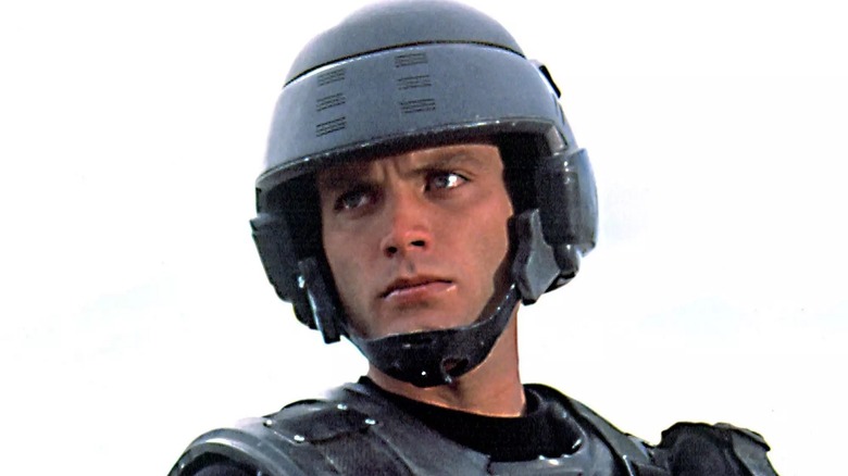 Casper in Starship Troopers