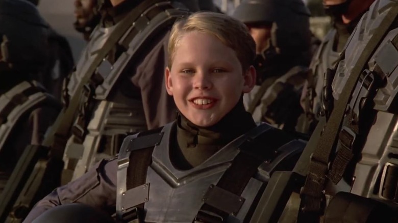 I'm doing my part Starship Troopers