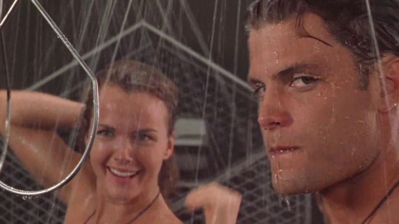 Infamous shower scene