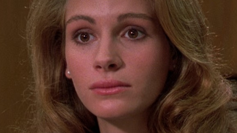 Julia Roberts staring