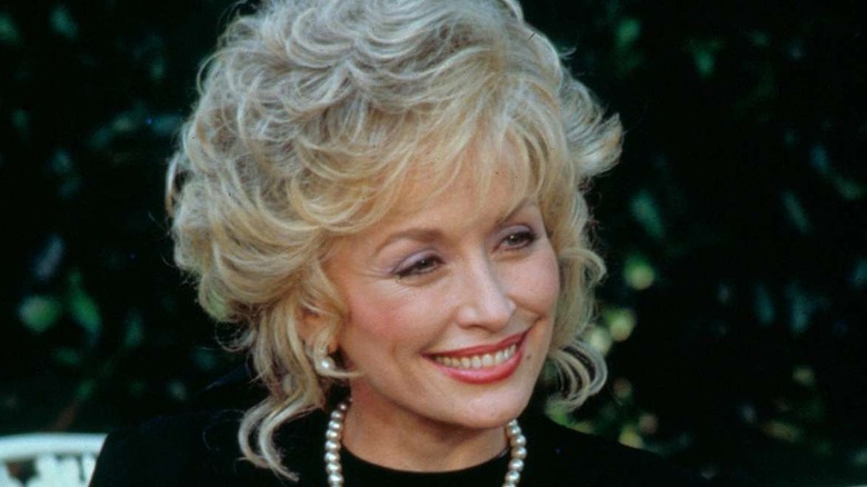 Dolly smiling