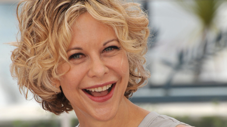 Meg Ryan smiling