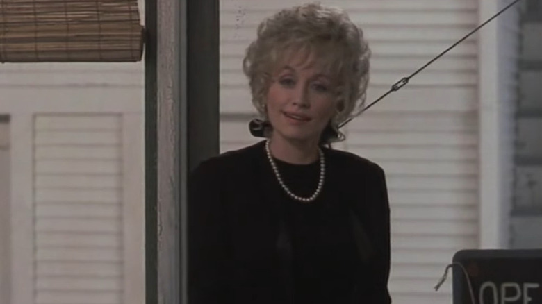 Dolly Parton smiling