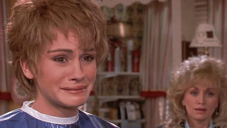 Julia Roberts and Dolly Parton