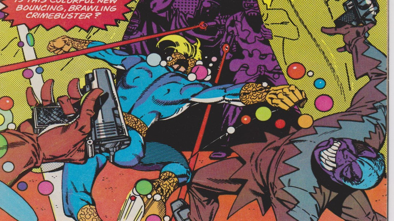 Speedball Steve Ditko Marvel Comics