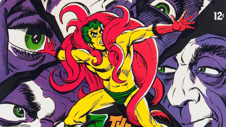 The Creeper Steve Ditko DC Comics