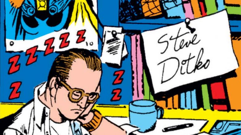 Steve Ditko Marvel Comics