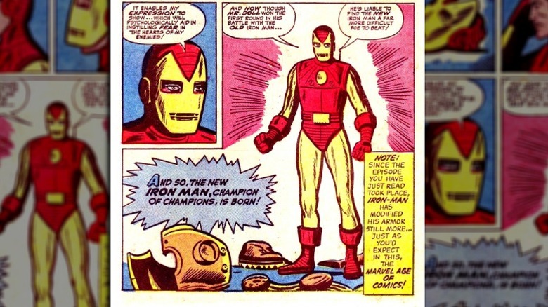 Iron Man Steve Ditko Marvel Comics