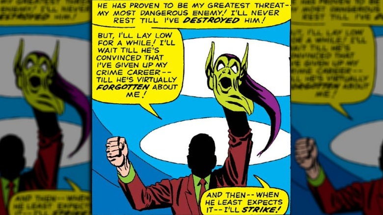 Green Goblin Steve Ditko Marvel Comics