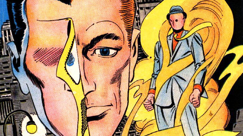 The Question Steven Ditko DC Comics