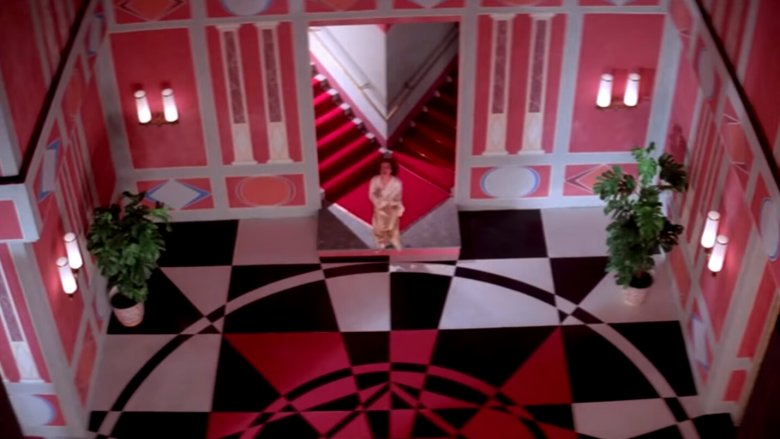 The grand hall in Suspiria