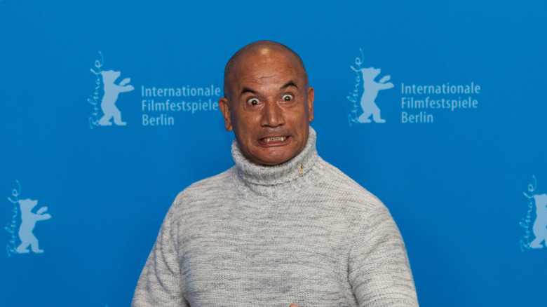 Temuera does a Hollywood haka