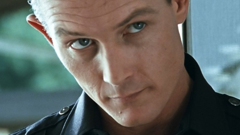 The T-1000 in close-up