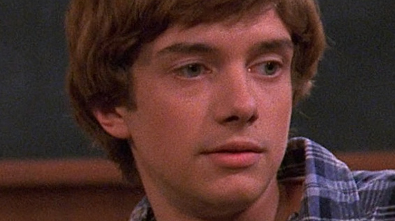 Eric Forman in classroom