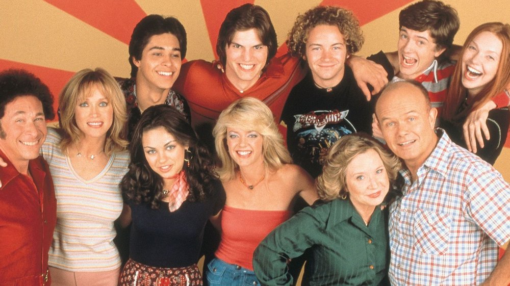 The cast of That '70s Show