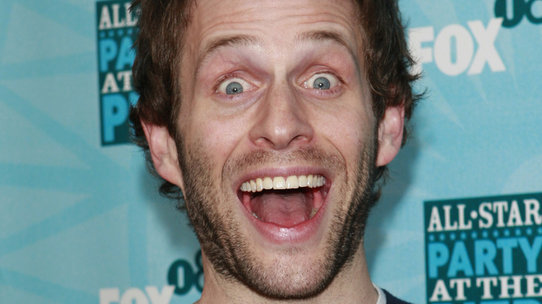 Glenn Howerton screaming