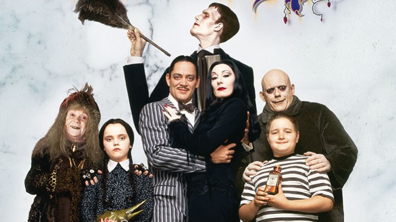 Thing Addams Family Characters