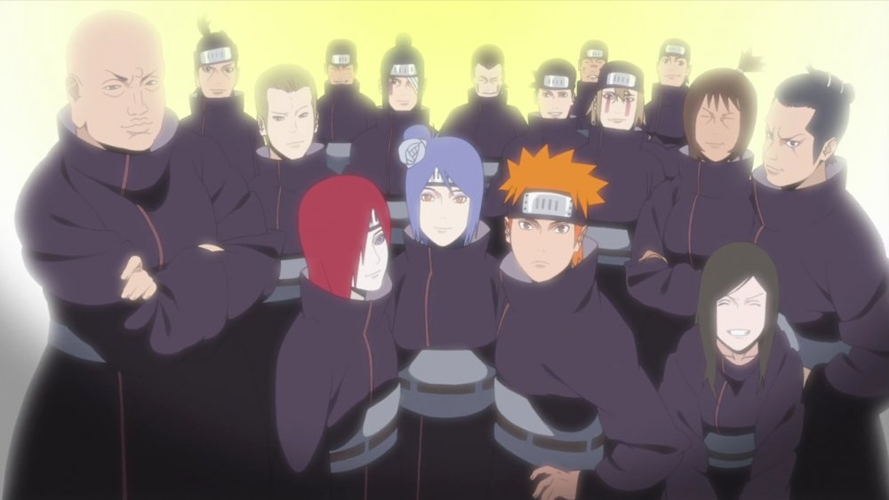 Naruto Shippuden: Ten Members in Akatsuki Reflect Ten Greatest Human  Desires, by Dumpling