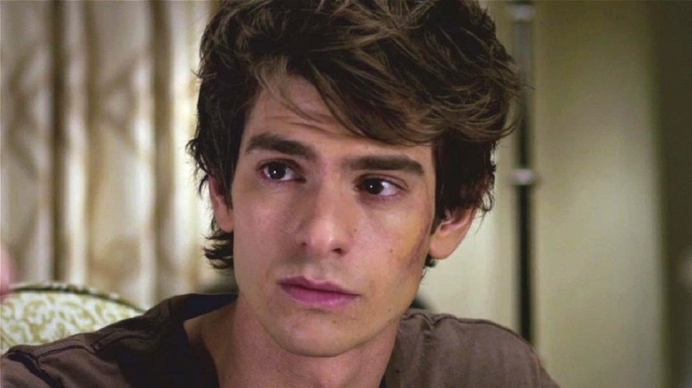 Peter Parker listening