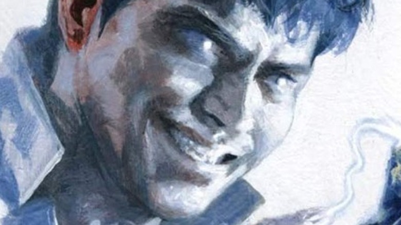 The Beyonder grins malevolently