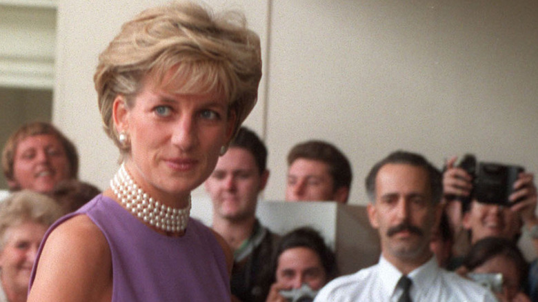 Princess Diana in 1996