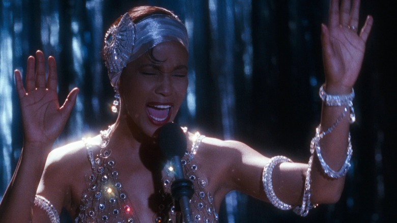 Whitney Houston as Rachel Marron singing I Have Nothing in The Bodyguard