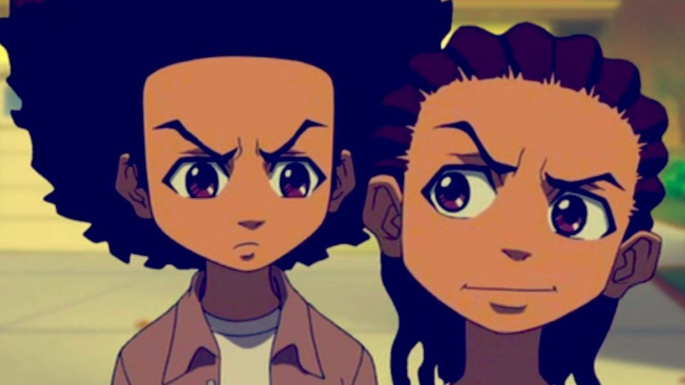 The Boondocks Huey Falls In Love