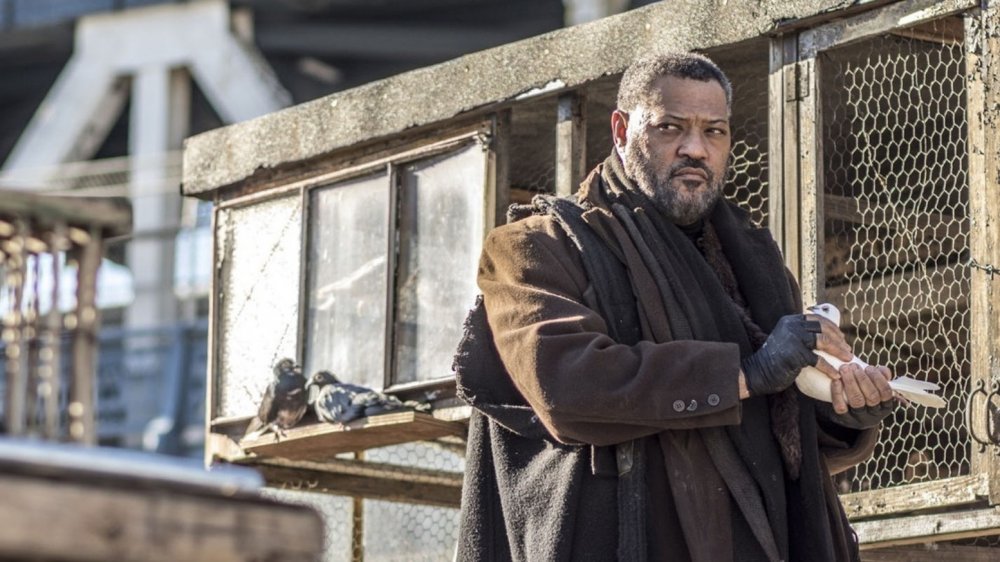 Laurence Fishburne as The Bowery King in John Wick: Chapter 2