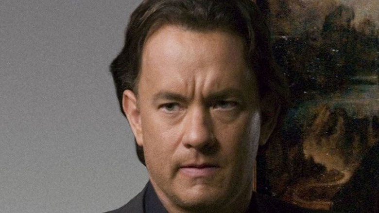 Robert Langdon serious face