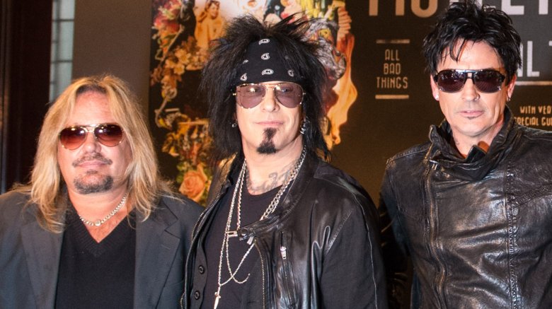 Vince Neil, Nikki Sixx, Tommy Lee