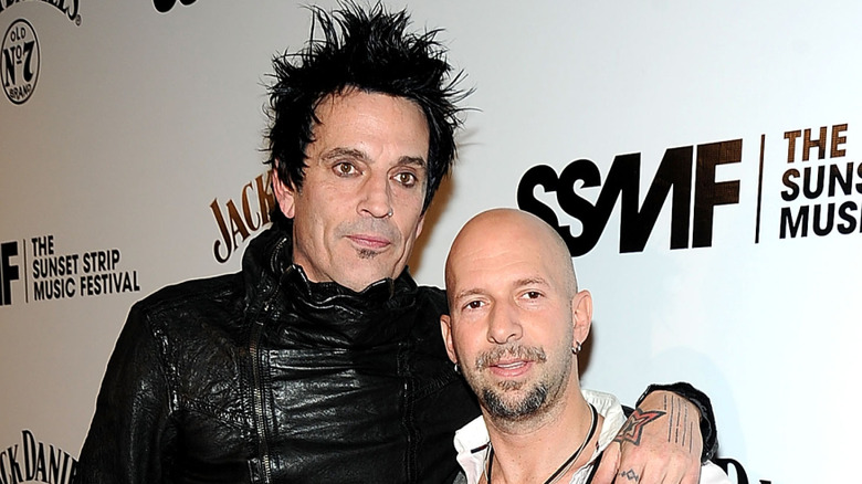 Tommy Lee and Neil Strauss