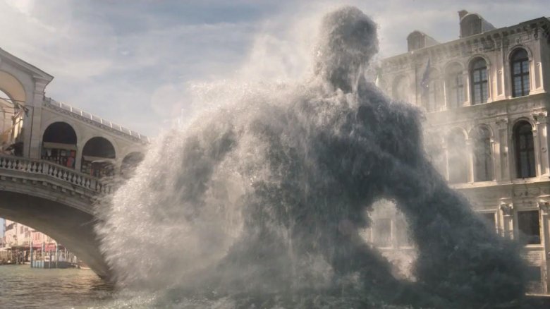 The water elemental from Spider-Man: Far from Home