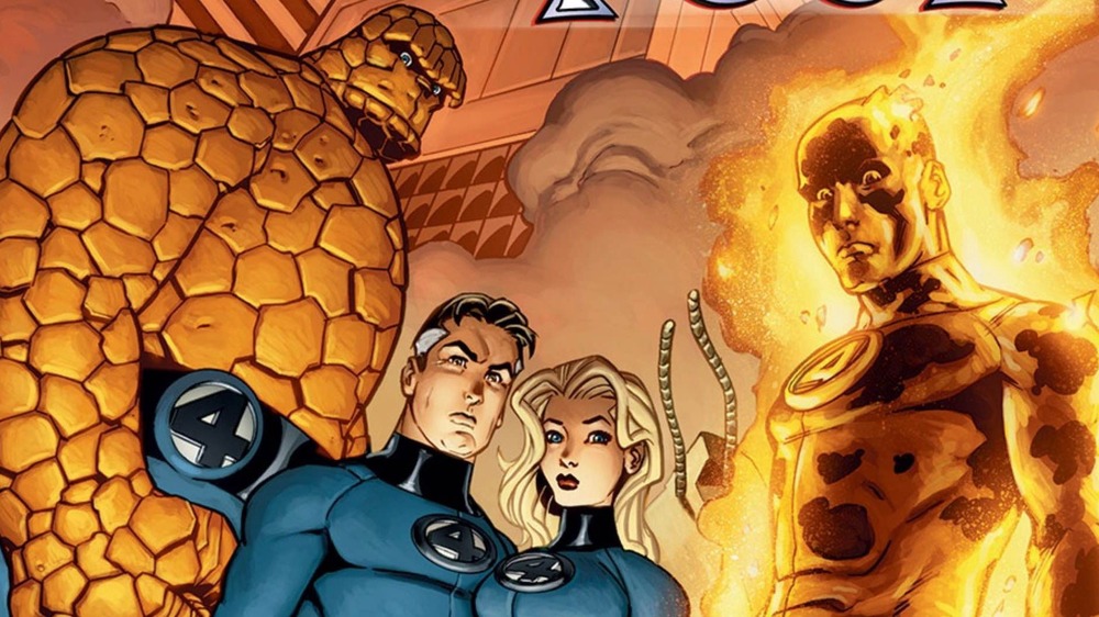 Fantastic Four by Mike Wieringo